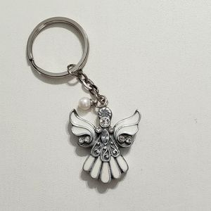 Vantel Pearls Angel Keychain